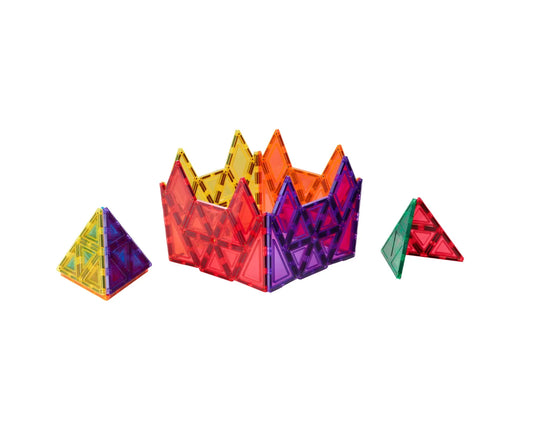 MAGNETIC TILES – GEOMETRIC PACK 36 PIECE