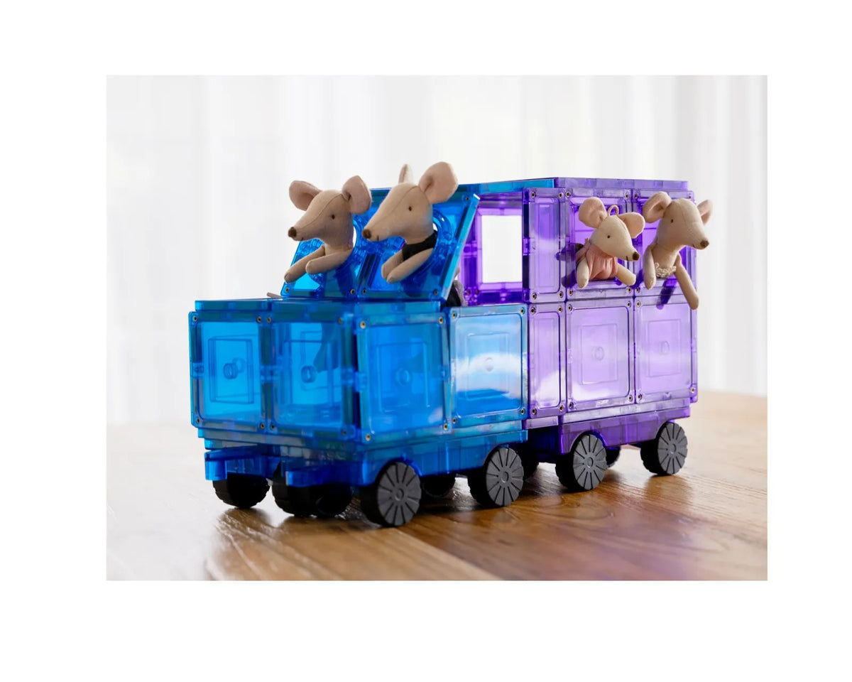 MAGNETIC TILES – CAR BASE PACK 2 PIECE