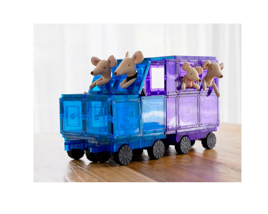MAGNETIC TILES – CAR BASE PACK 2 PIECE