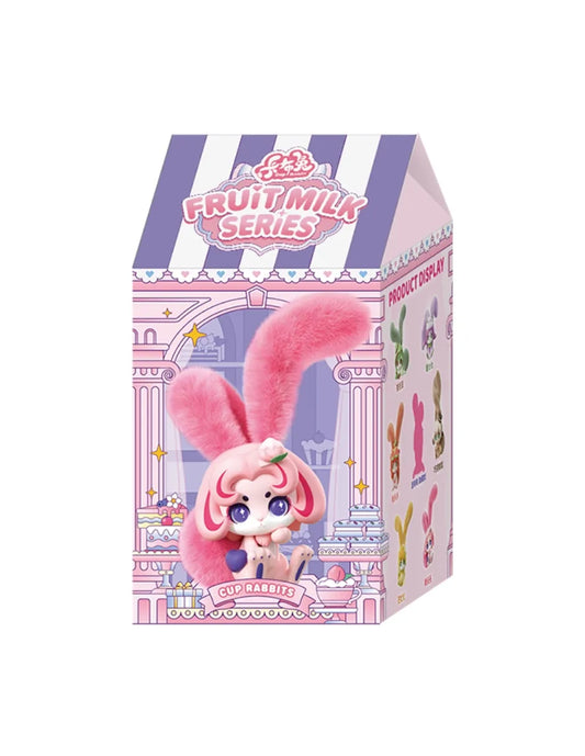 CUP RABBITS FRUIT MILK SERIES X PITUKAS