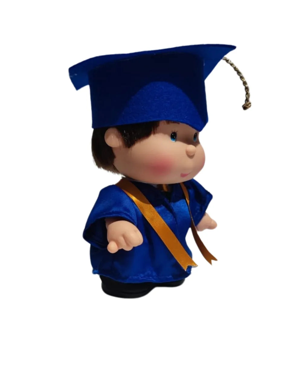Pituko graduado azul 2024