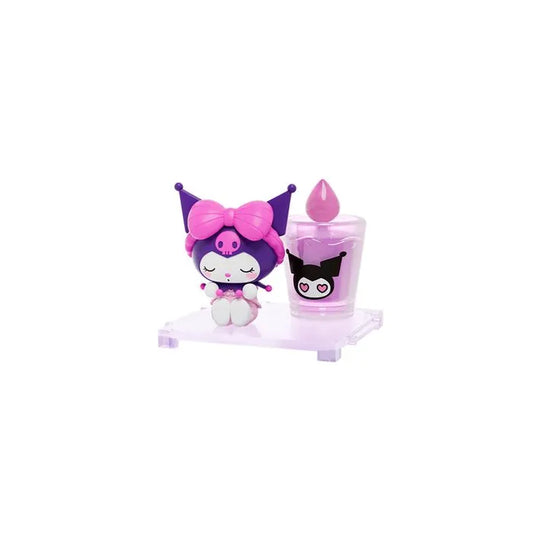Figura de Juguete Cabañas Acogedoras de Kuromi