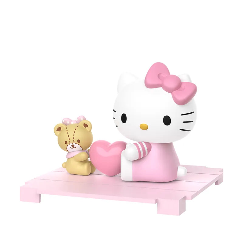 Figura Hello Kitty Serie Swwtheart P
