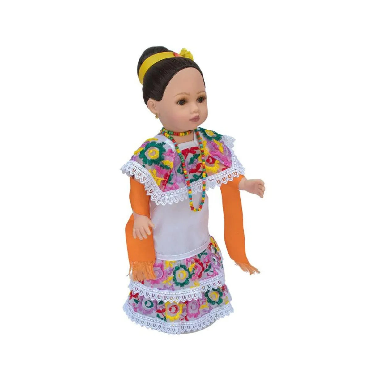 Muñeca regional yucateca