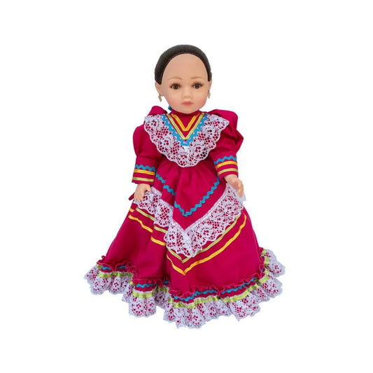Muñeca regional escaramusa