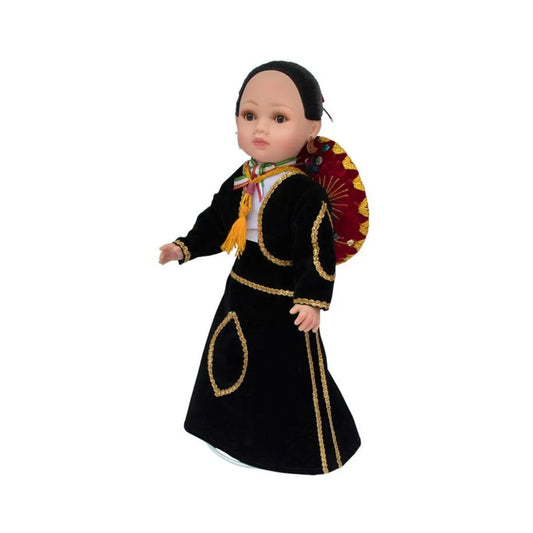 Muñeca regional charra