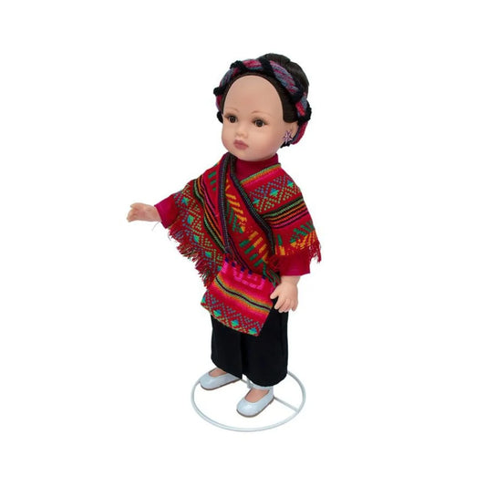 Muñeca regional huasteca