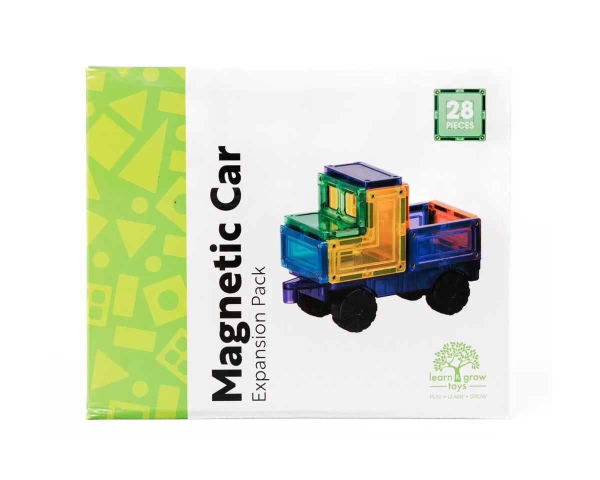 MAGNETIC TILES – CAR EXPANSION PACK 28 PIECE