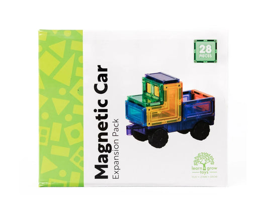 MAGNETIC TILES – CAR EXPANSION PACK 28 PIECE