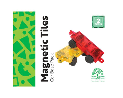 MAGNETIC TILES – CAR BASE PACK 2 PIECE