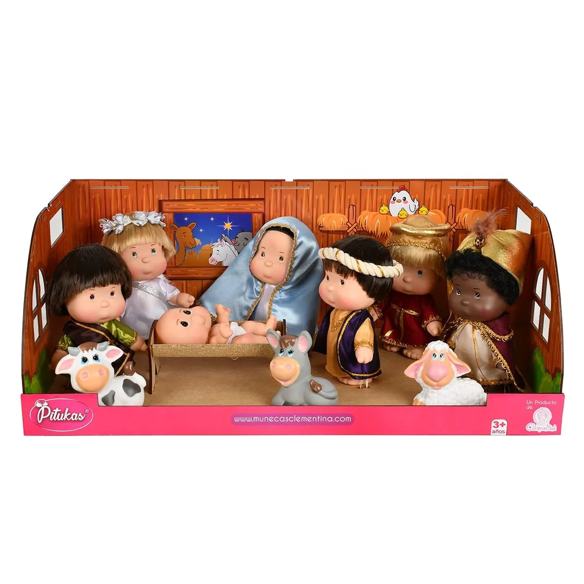 Pitukas Nacimiento