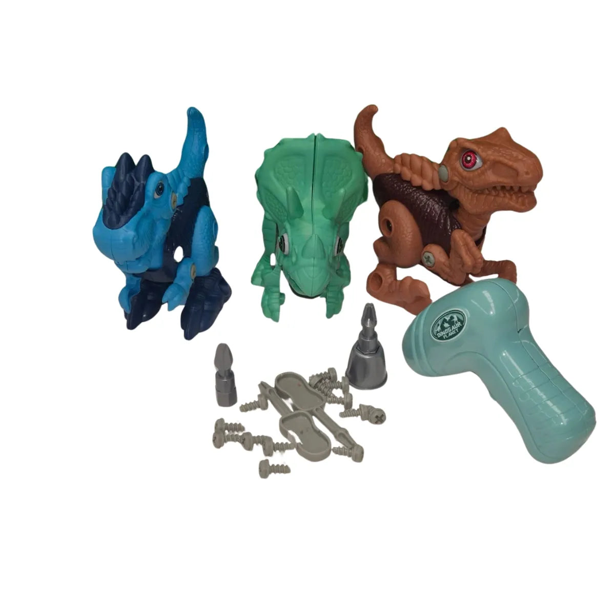 DINOSAURIOS EN KIT DE 3 PZS