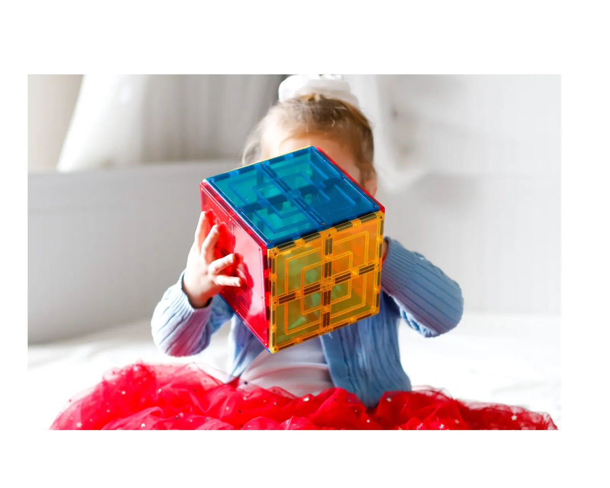 MAGNETIC TILES – LARGE SQUARES PACK 8 PIECE