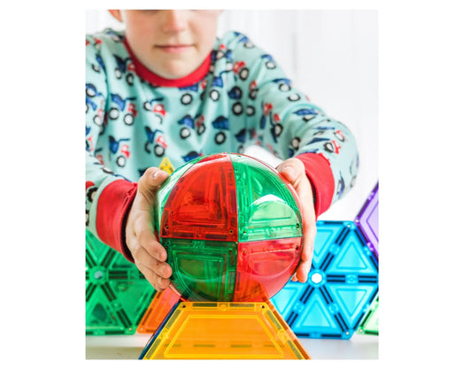 MAGNETIC TILES – DOME PACK  18 PIECE