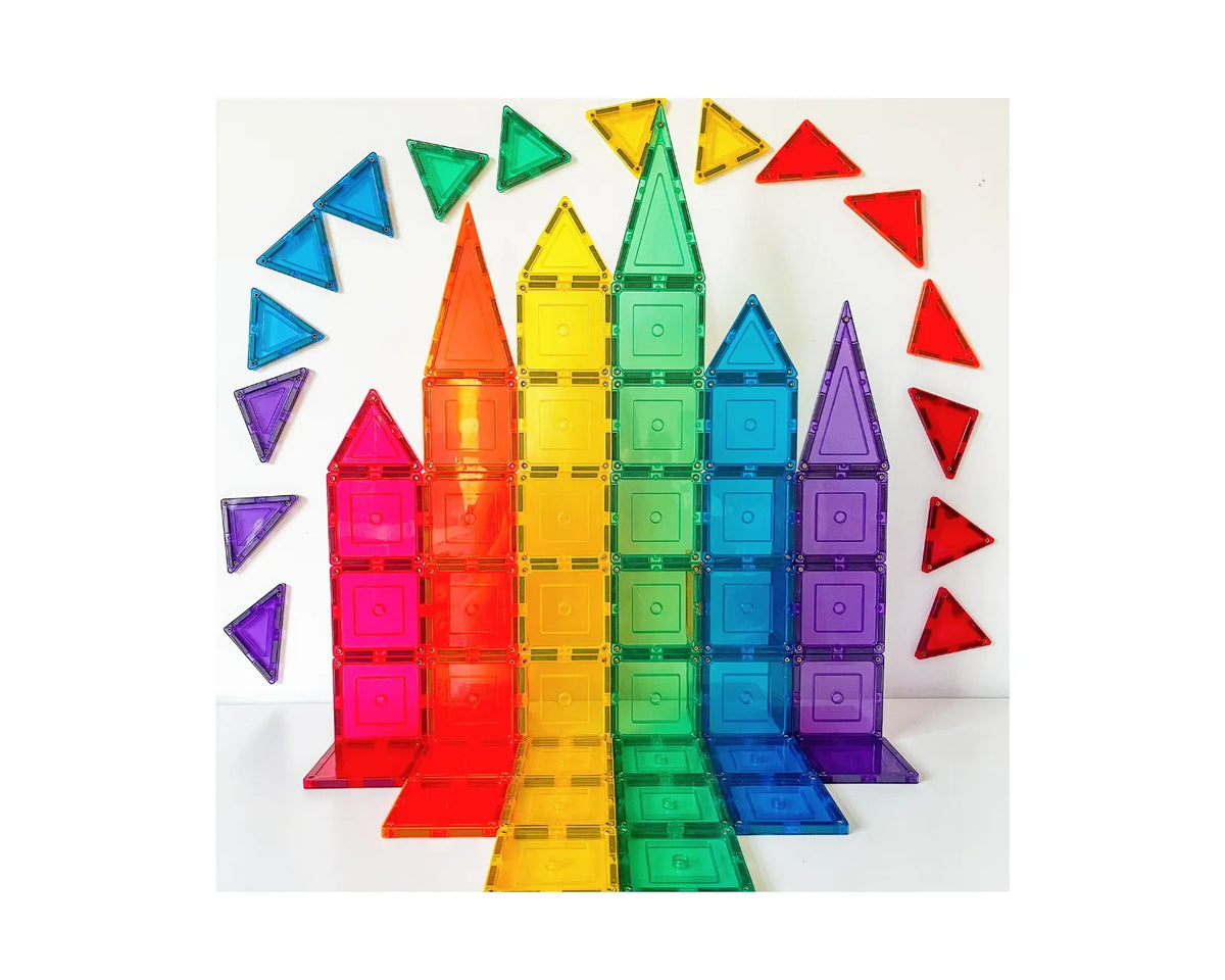 MAGNETIC TILES – SQUARES PACK 36 PIECE
