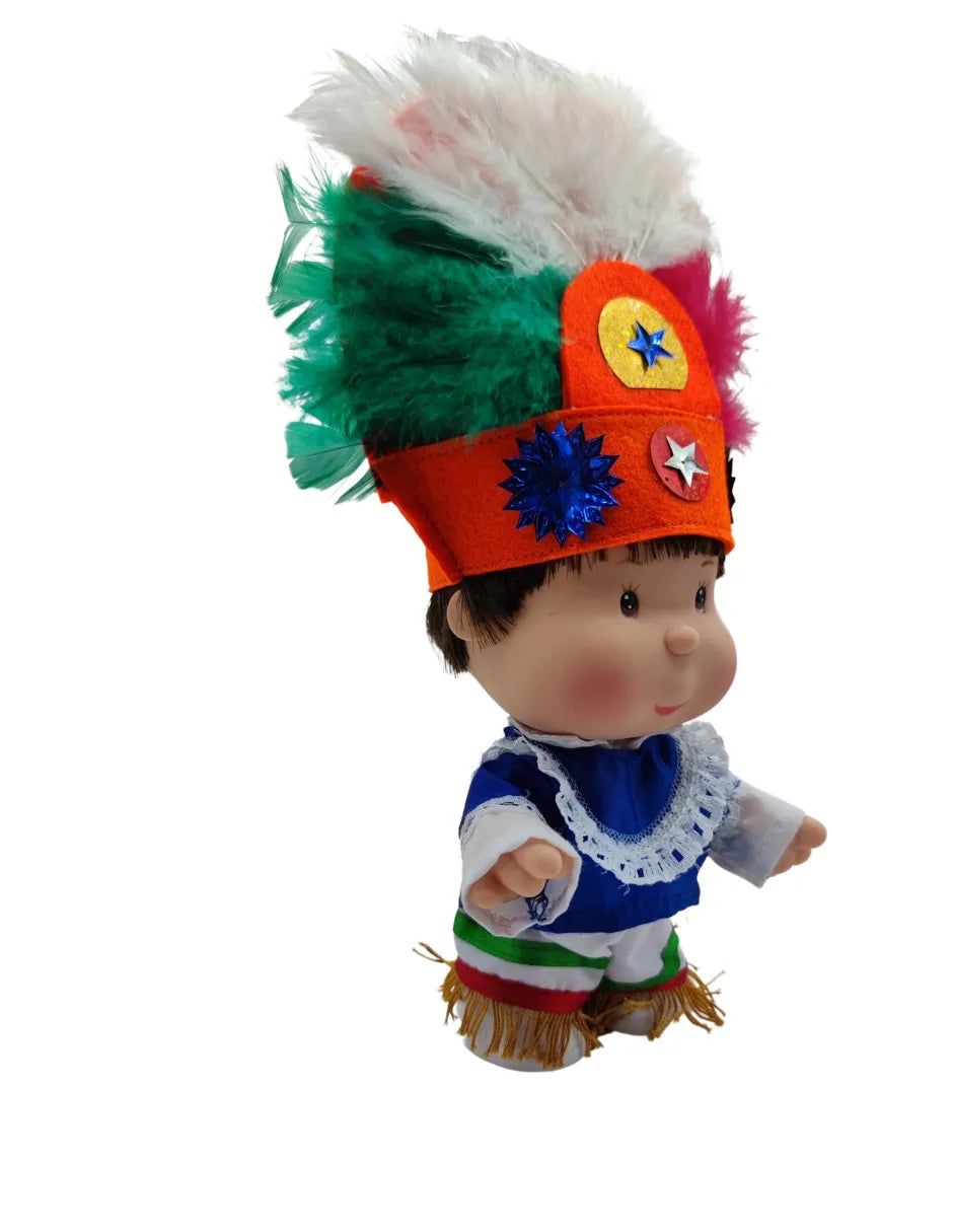 Pituko baile de la pluma