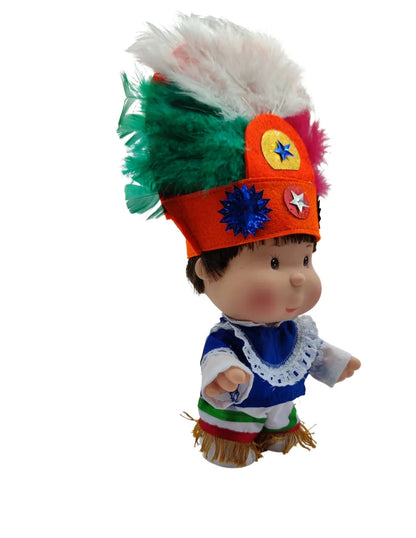 Pituko baile de la pluma