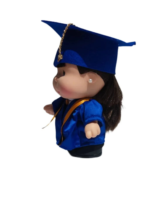 Pituka graduada azul 2024