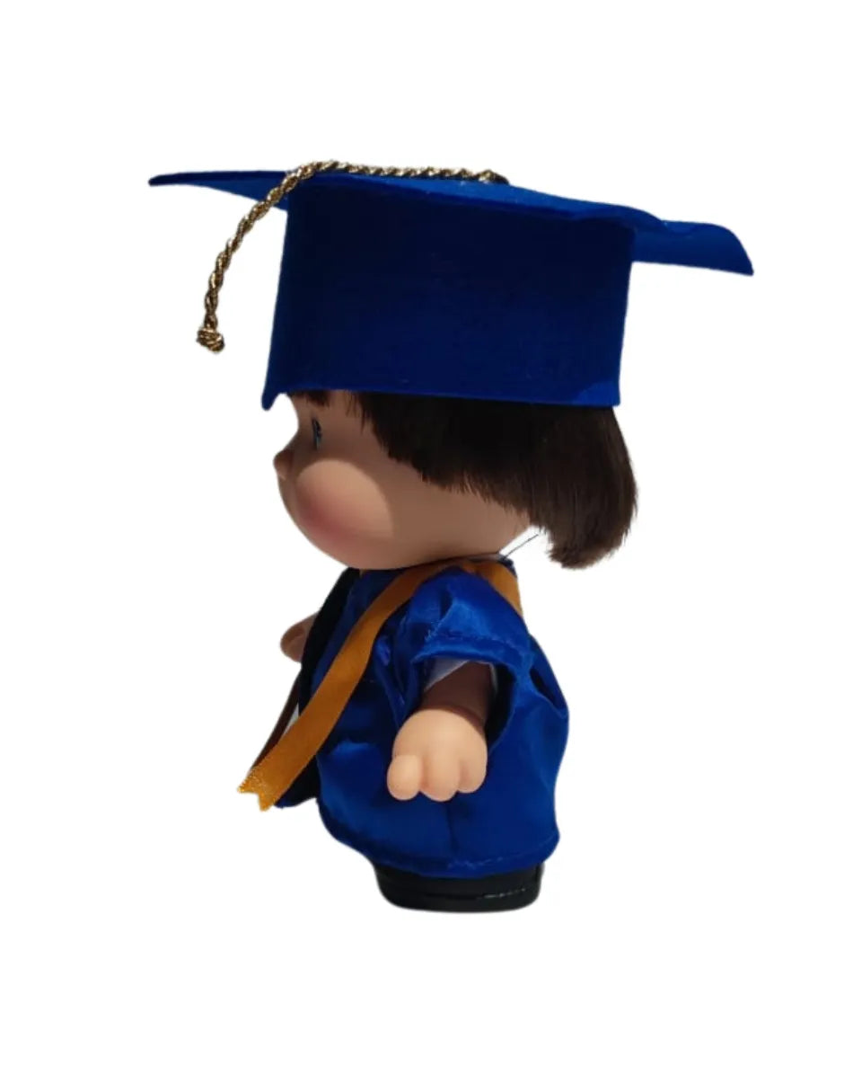 Pituko graduado azul 2024