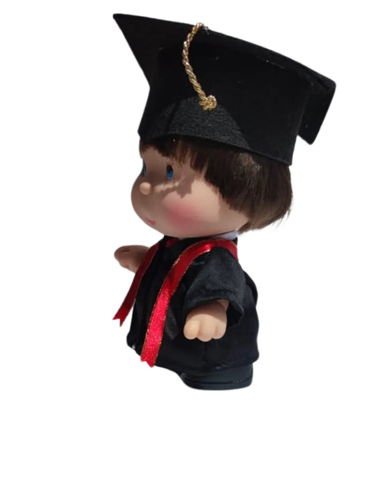 Pituko graduado negro 2024