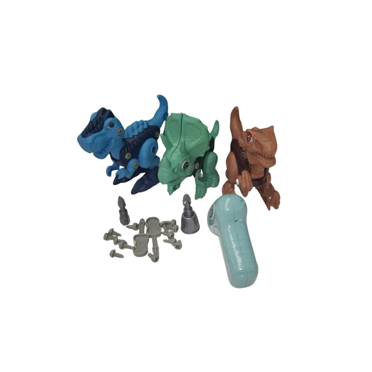 DINOSAURIOS EN KIT DE 3 PZS