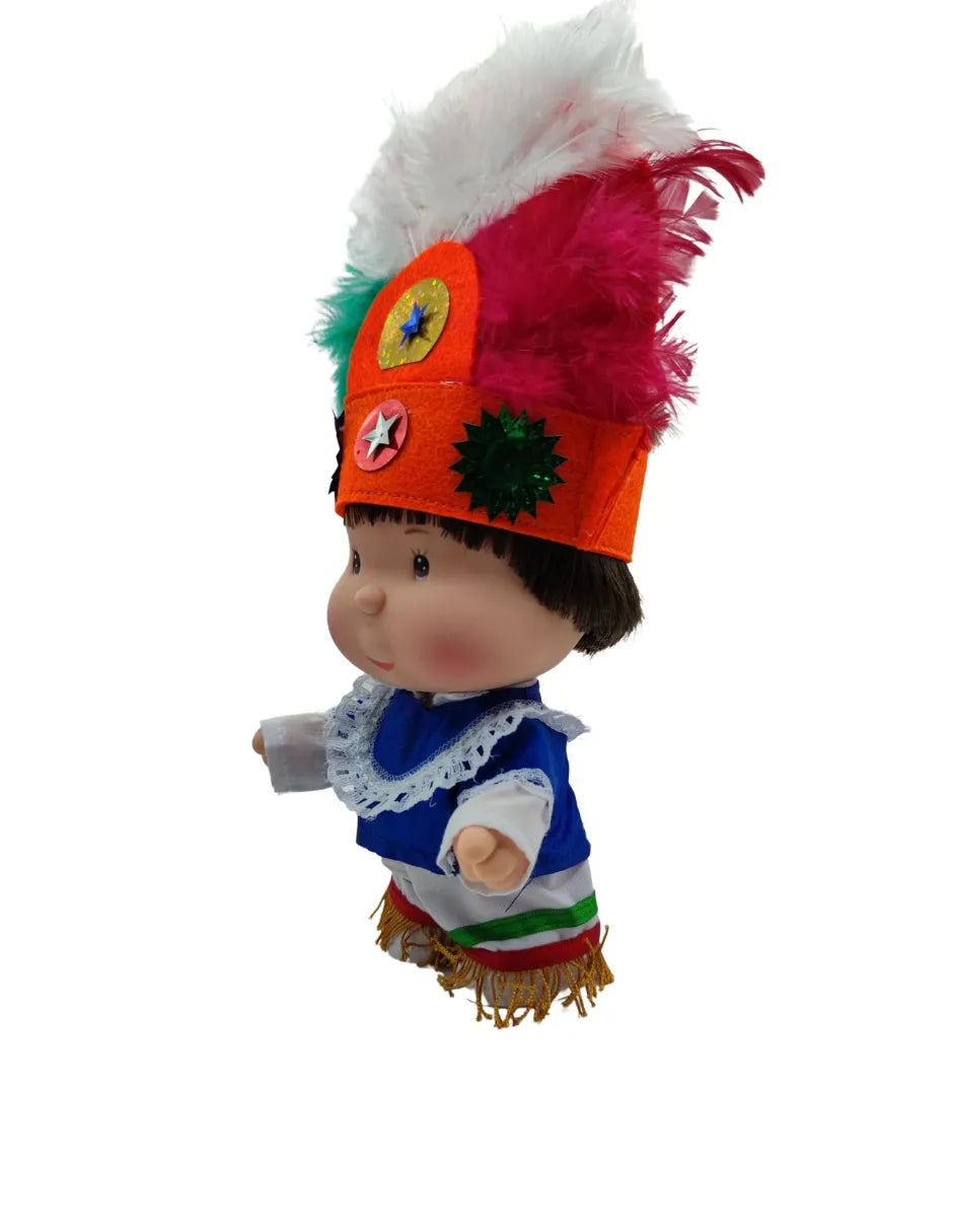 Pituko baile de la pluma