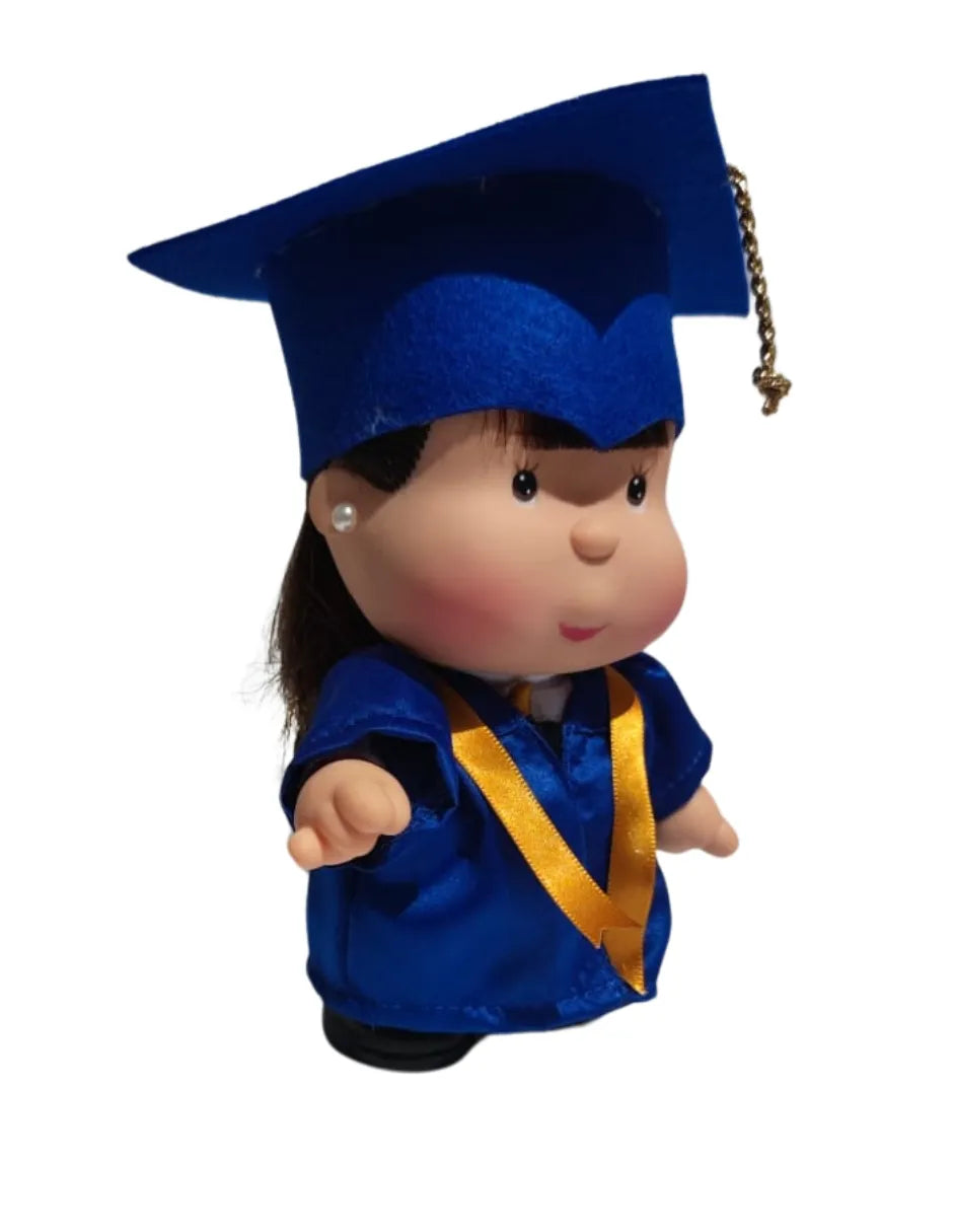 Pituka graduada azul 2024