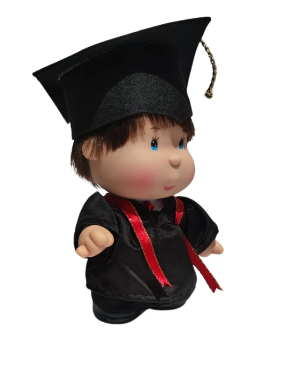 Pituko graduado negro 2024