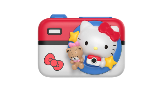 Figura Sanrio Serie Vintage Camera