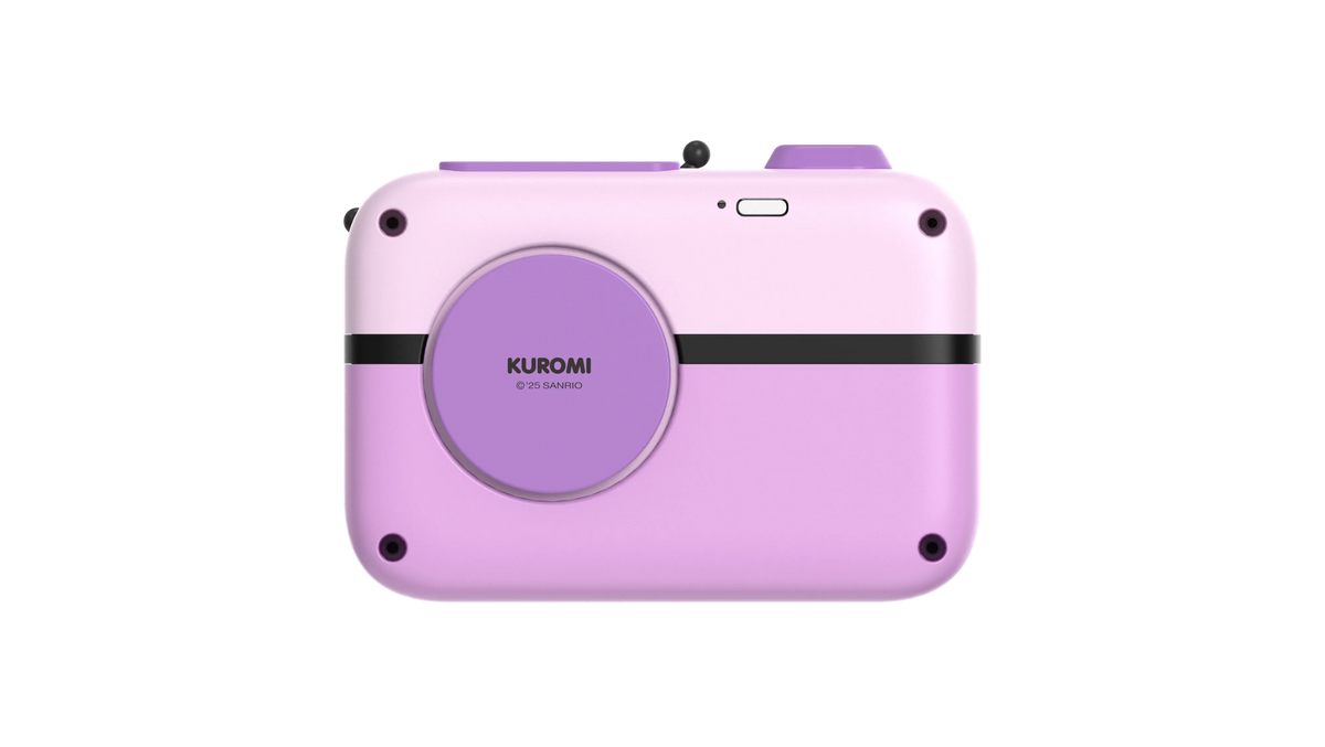 Figura Sanrio Serie Vintage Camera