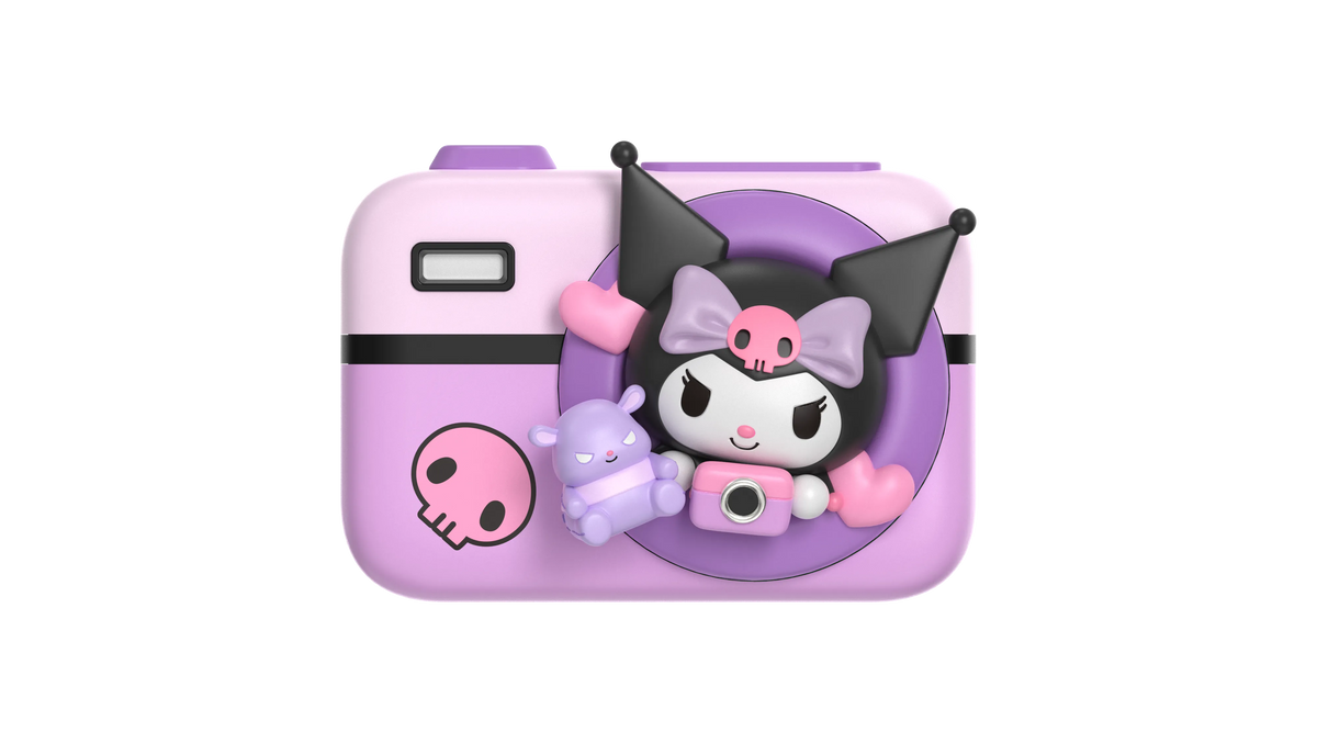 Figura Sanrio Serie Vintage Camera