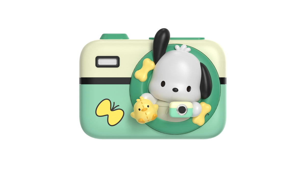 Figura Sanrio Serie Vintage Camera
