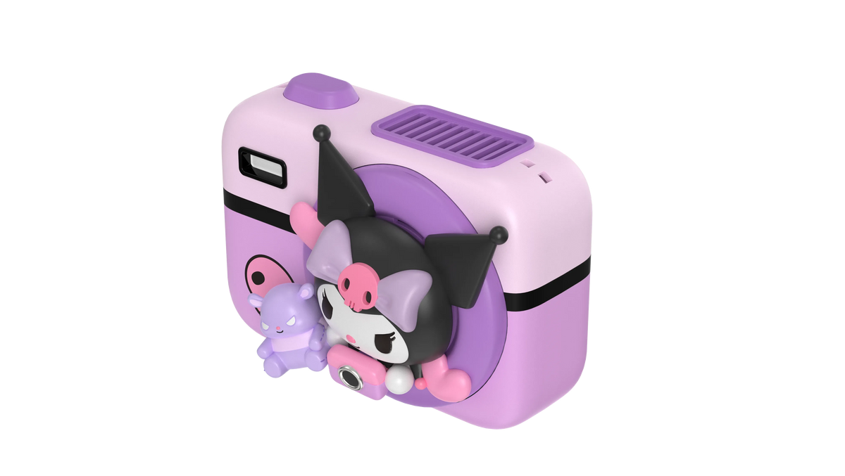 Figura Sanrio Serie Vintage Camera