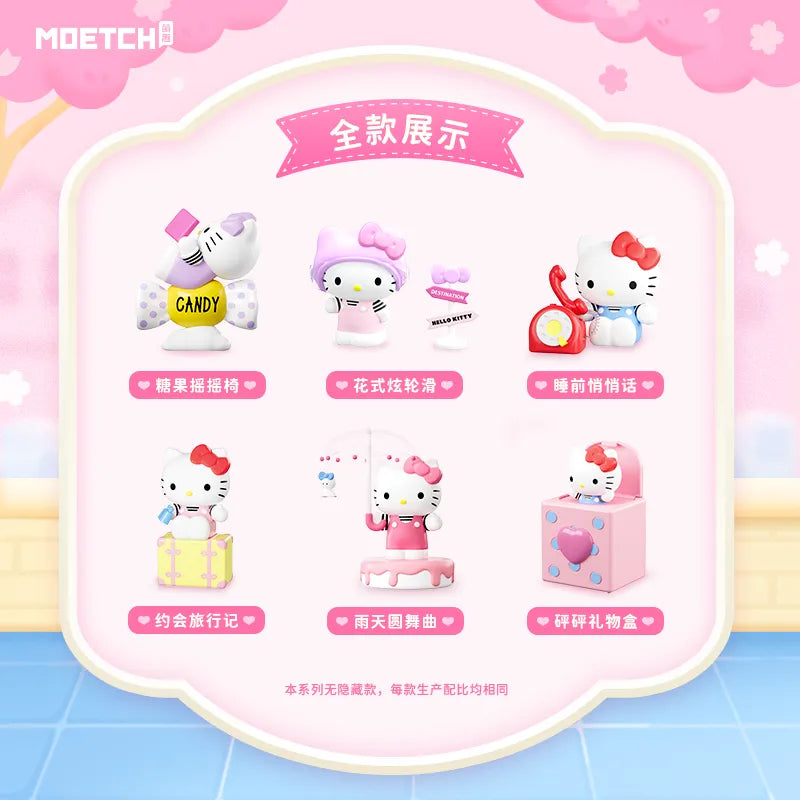 Figura Hello Kitty Serie Lovely