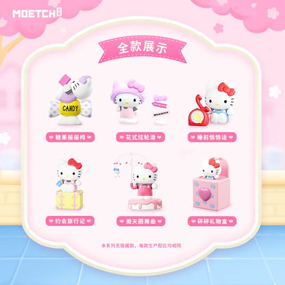 Figura Hello Kitty Serie Lovely