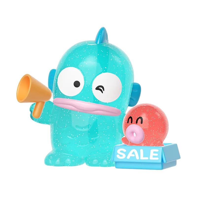 Figura Sanrio Hangyodon Serie Superma