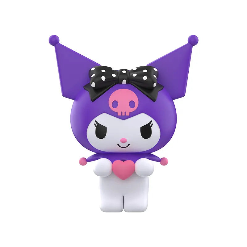 Figura Kuromi Serie Heart Templing