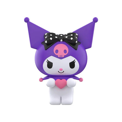 Figura Kuromi Serie Heart Templing