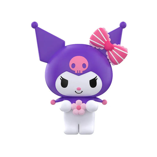 Figura Kuromi Serie Heart Templing
