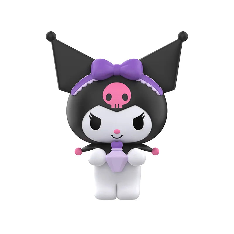 Figura Kuromi Serie Heart Templing