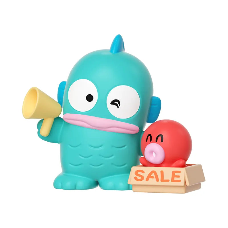 Figura Sanrio Hangyodon Serie Superma