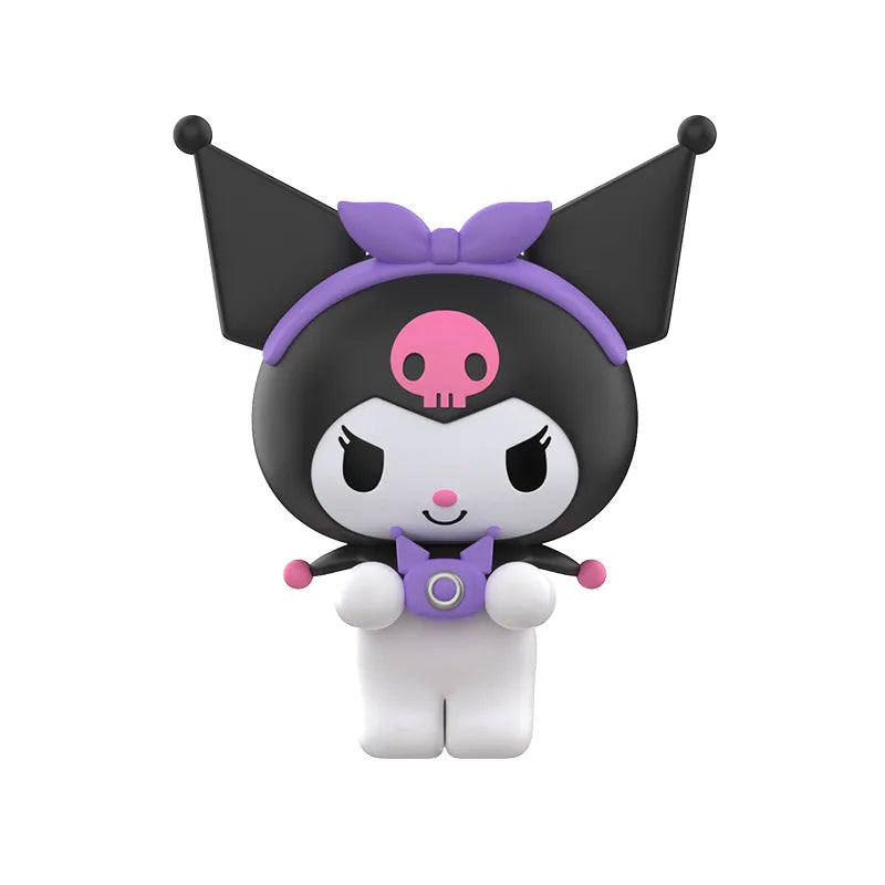 Figura Kuromi Serie Heart Templing