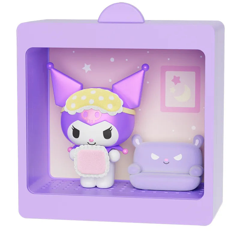 Figura Kuromi Serie Holiday