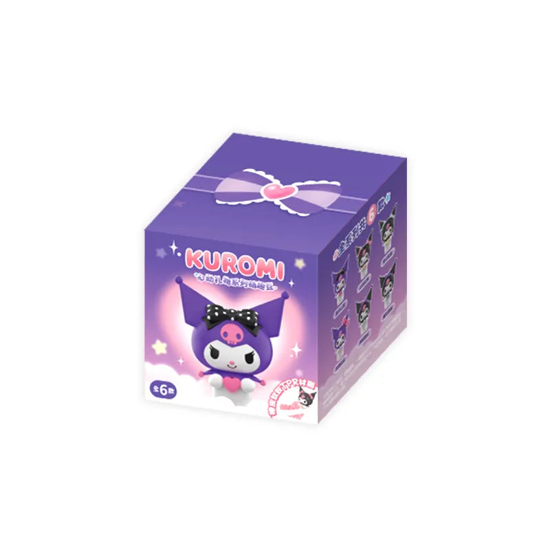 Figura Kuromi Serie Heart Templing