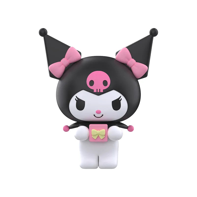 Figura Kuromi Serie Heart Templing