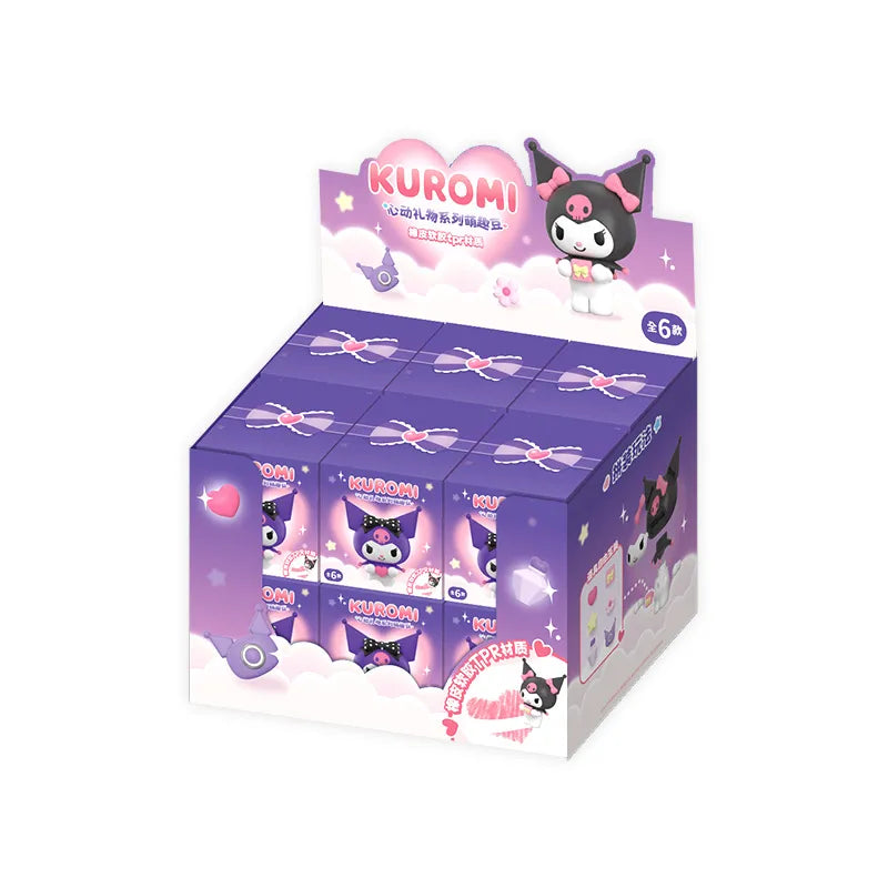 Figura Kuromi Serie Heart Templing