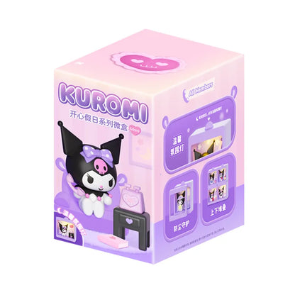 Figura Kuromi Serie Holiday