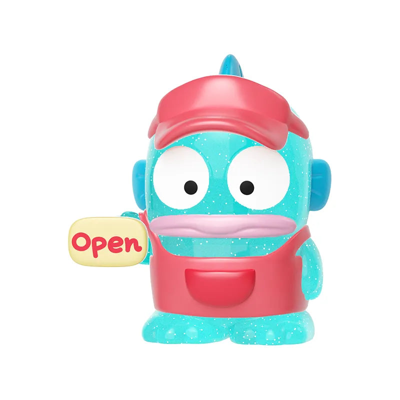 Figura Sanrio Hangyodon Serie Superma