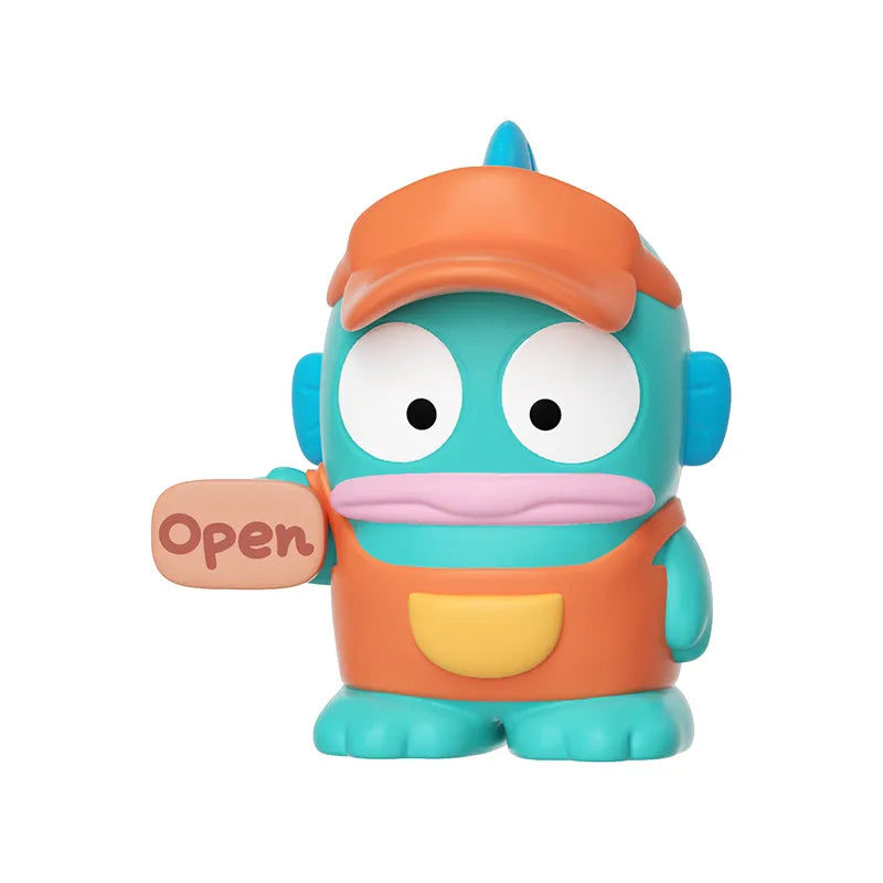 Figura Sanrio Hangyodon Serie Superma
