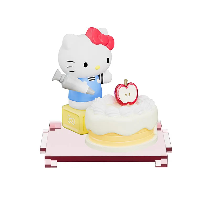 Figura Hello Kitty Serie Big Apple Wo